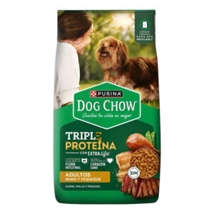 DOG CHOW AD SMALL TRIPLE X 20KG