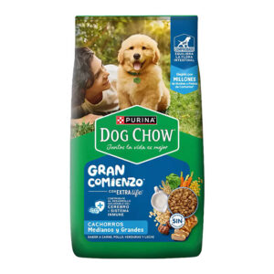 DOG CHOW CACH