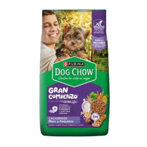 DOG CHOW cach R. PEQ