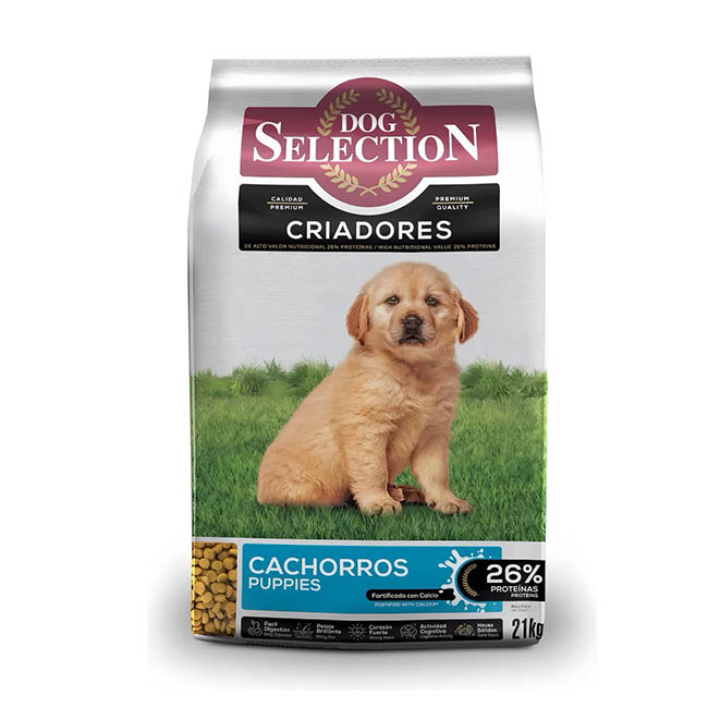 DOG SELECTION CACHORRO X 21KG