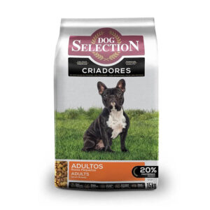 DOG SELECTION RAZA PEQUE X 15KG