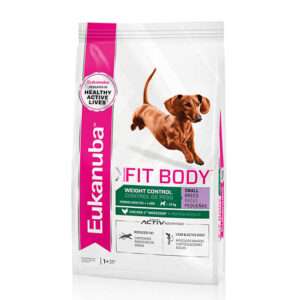 EUKANUBA FIT WC SMALL X 1KG
