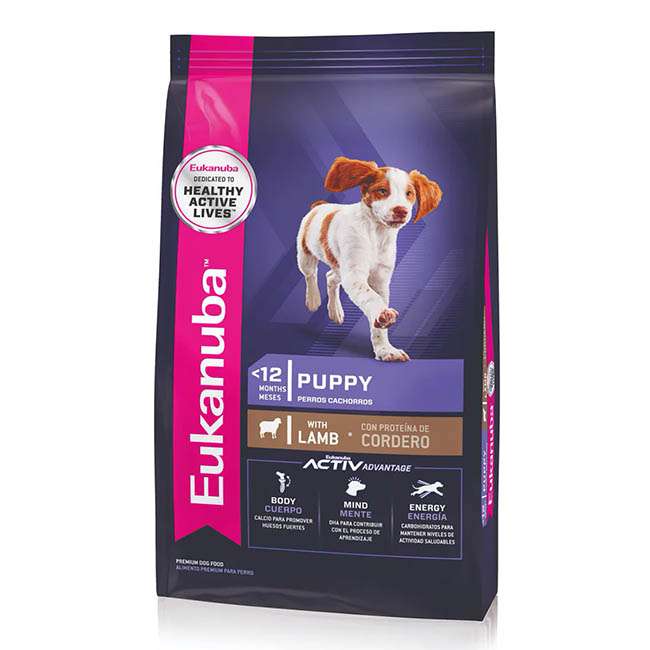EUKANUBA PUPPY CORDERO