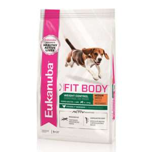 EUKANUBA WEIGHT CONT M.B