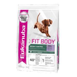 EUKANUBA WEIGHT CONT S.B X 3