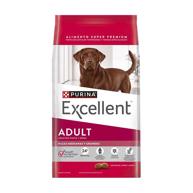 EXCELLENT DOG AD MED/LA X 20KG