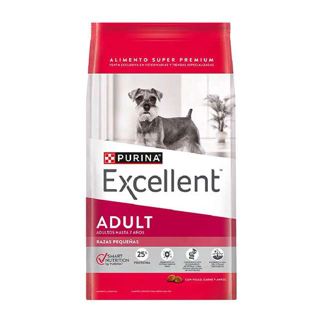 EXCELLENT DOG AD SMALL X 1KG