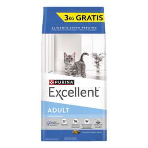 EXCELLENT GATO ADULTO X 15+3KG