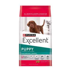 EXCELLENT PUPPY MED/LAR X 15KG