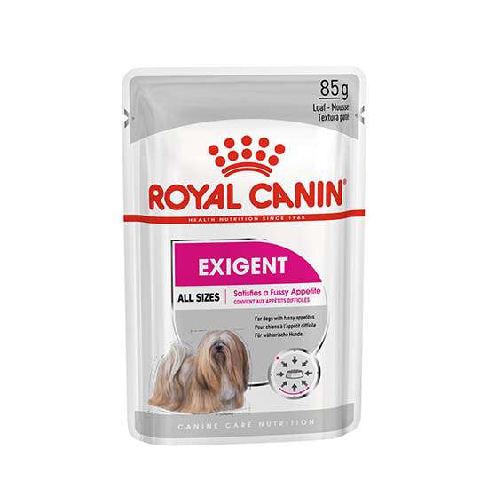 EXIGENT POUCH 12 U X 85 GRS
