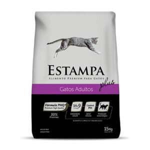 ESTAMPA GATO PLUS X 15KG
