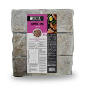 First CONGELADO Gato Ad x 1kg