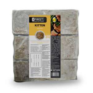 First CONGELADO Gato Kitten X 1kg