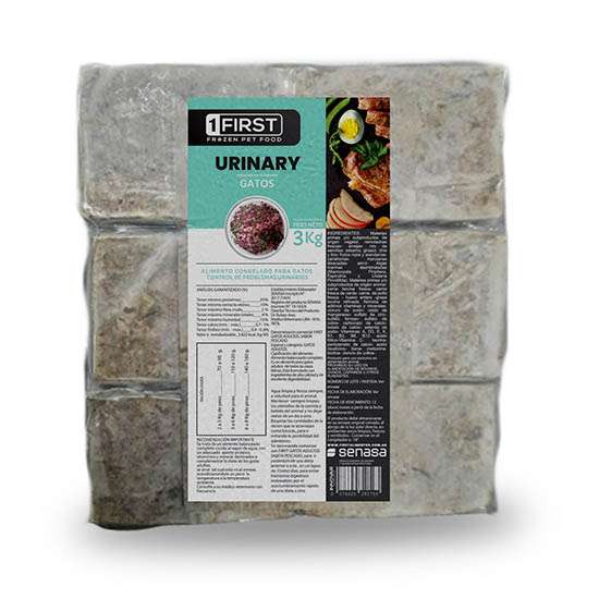 First CONGELADO Gato Urinary x 3kg