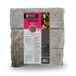 First CONGELADO PERRO Adulto x 1kg