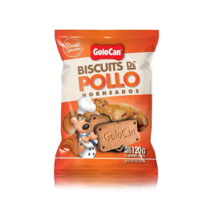 GOLOCAN BISC POLLO X 120 GRS