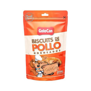 GOLOCAN BISC POLLO X 500GRS
