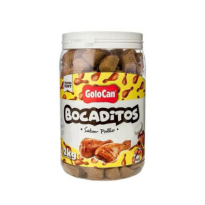 GOLOCAN FRASCO BOC POLLO X 2KG