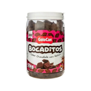 GOLOCAN FRASCO CHOC/LECH X 2