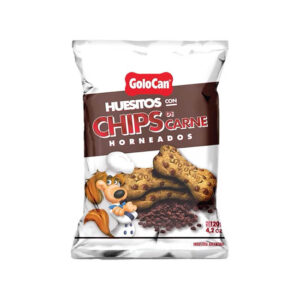 GOLOCAN HUES CHIP CARNE X 50