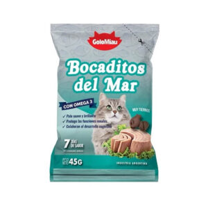 GOLOMIAU BOCADITOS DE MAR X