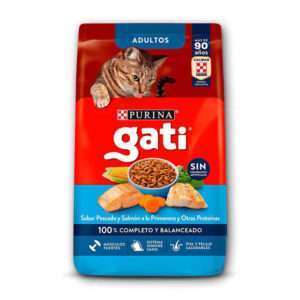 GATI PESCADO Y SALMON X 15 KG