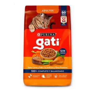 GATI CARNE Y POLLO X 15 KG