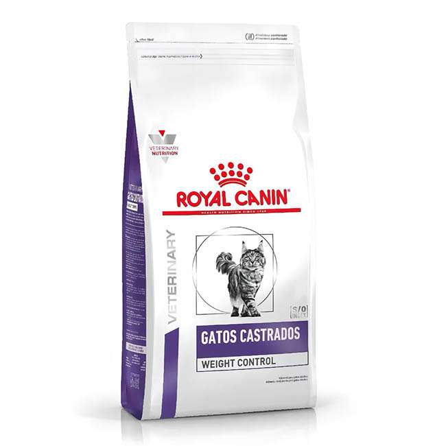 Gato castrado w control x 1,5kg