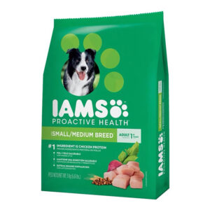 IAMS ADULT SMALL/MED X 15 KG