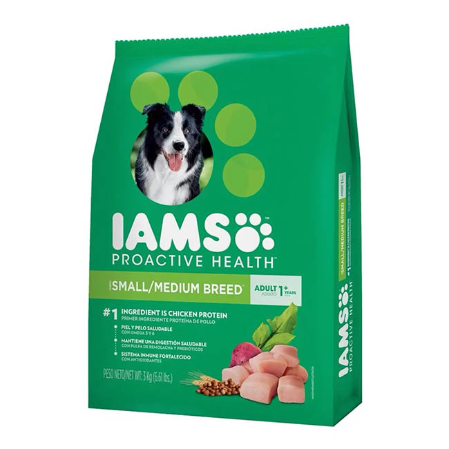 IAMS ADULT SMALL/MED X 15 KG