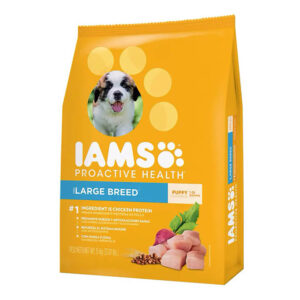 IAMS PUPPY LARGE X 15KG