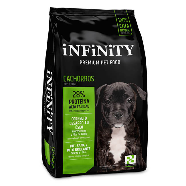 INFINITY CACHORROS X 10 KG.