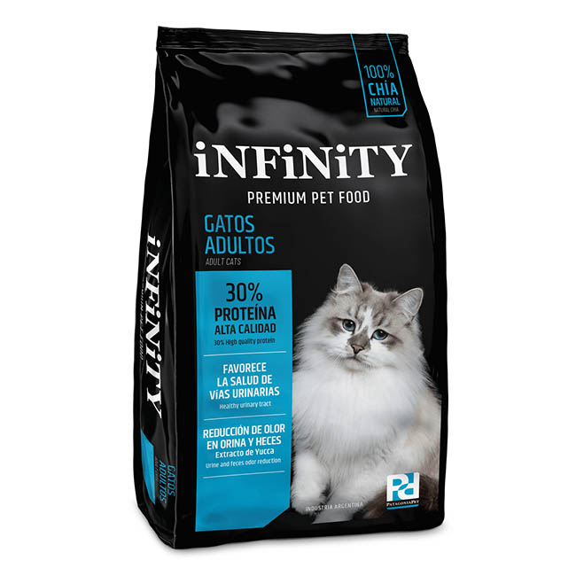 INFINITY GATO X 10 KG.