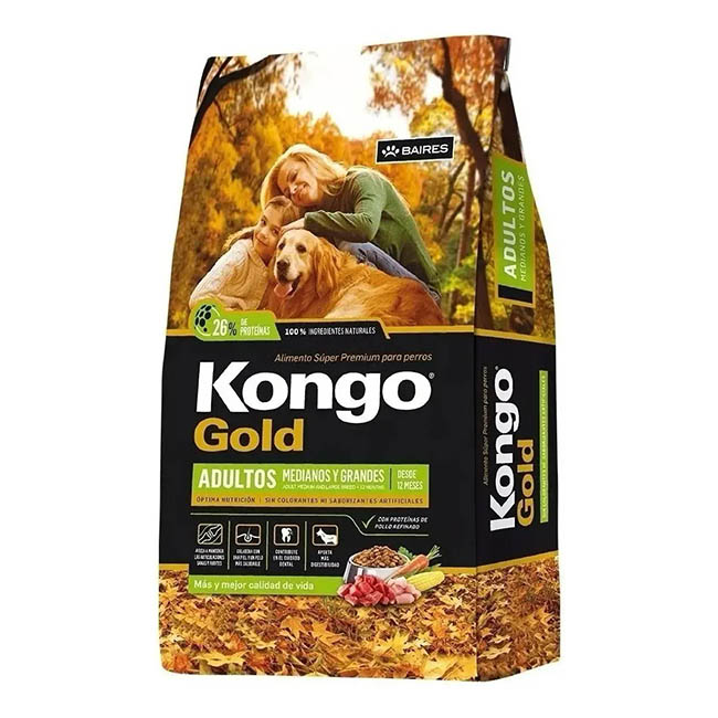 KONGO GOLD X 21KG
