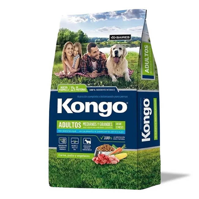 KONGO TRADICIONAL X 21KG