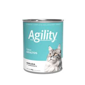 LATA AG GATO MERLUZA X 340GRS