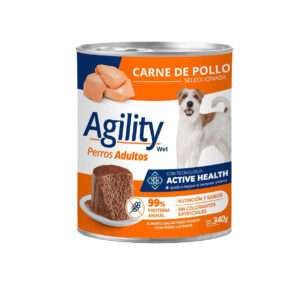 LATA AG PERRO POLLO X 340GR