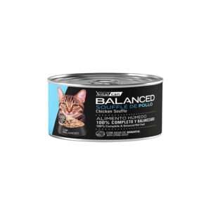 LATA BALANCED GATO POLLO SOUFFLE