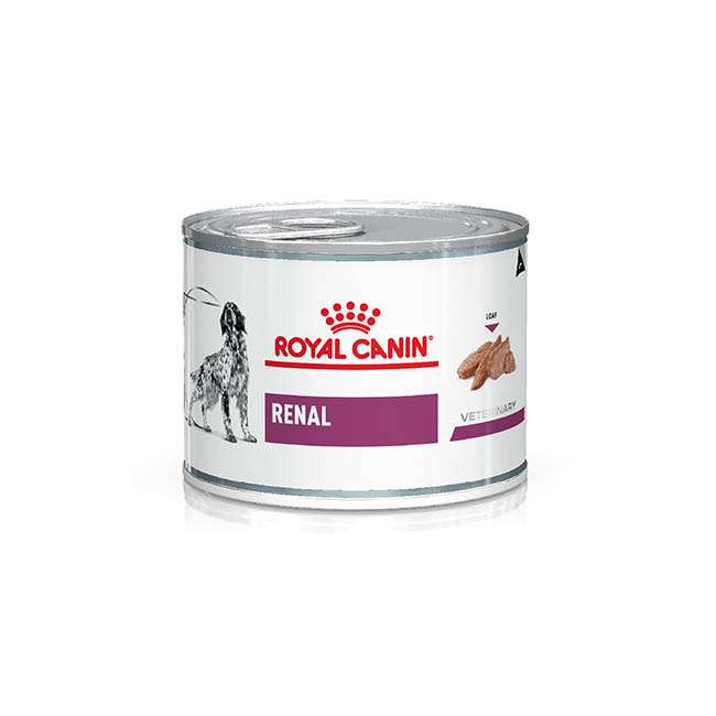 LATA RENAL PERRO 6X200GRS
