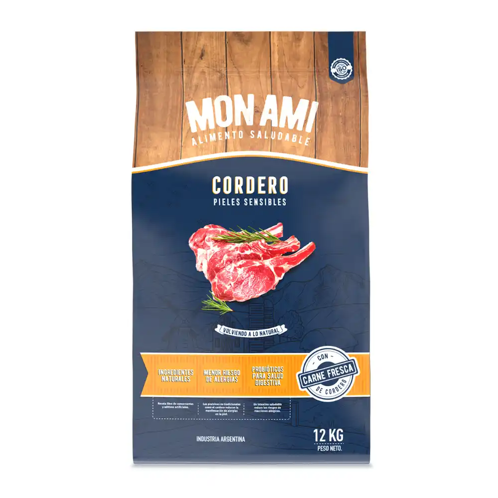 MON AMI AD CORDERO X 12KG
