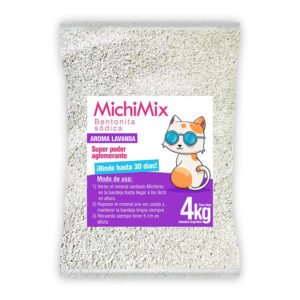 AGLOMERANTE MICHIMIX PERFUMADO