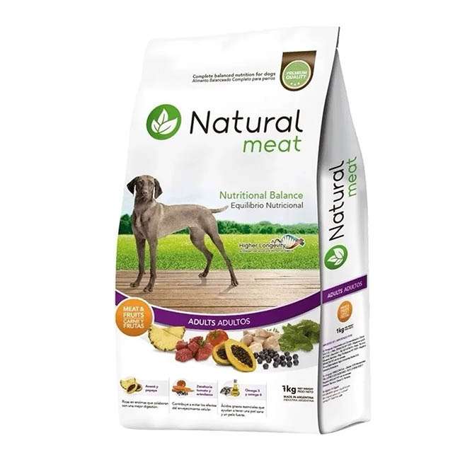 NATURAL MEAT AD X 15KG