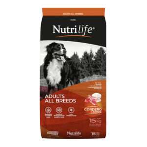 NUTRILIFE CORDERO Y ARROZ X 15