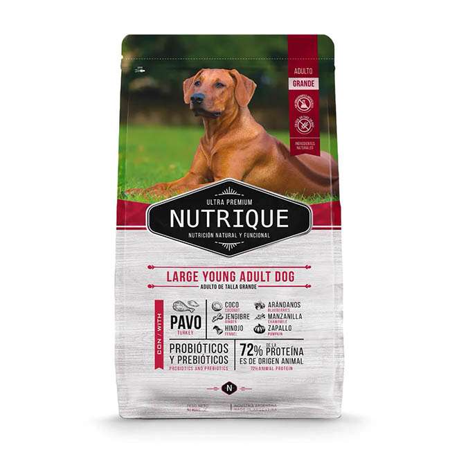 NUTRIQUE large adult x 15kg