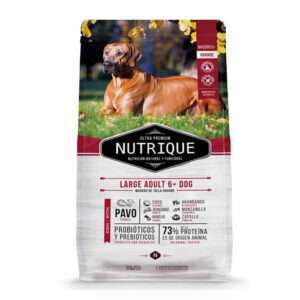 NUTRIQUE Large Ad 6+ x 15kg