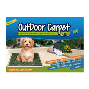 PAÑOPET CARP OUTD MINI 35X50