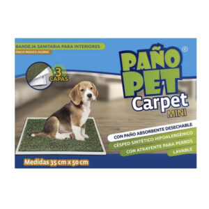 PAÑOPET CARPET MINI SINT 35X50