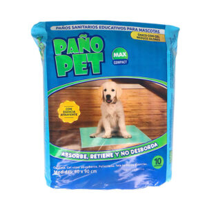 PAÑOPET MAX X10