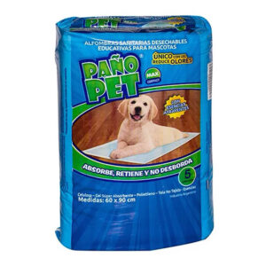 PAÑOPET MAX x 5 alfombras EXAKO