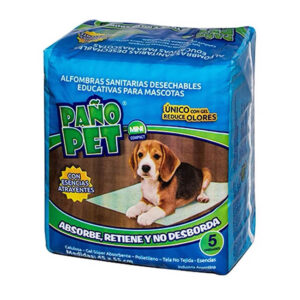 PAÑOPET MINI X 5 ALFOMBRAS